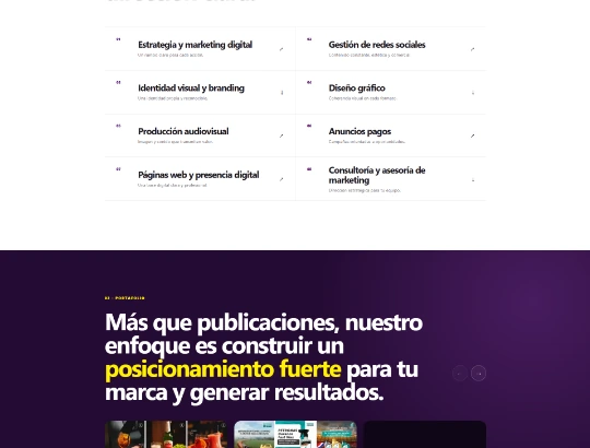 Apresentação dos serviços de gestão de tráfego e marketing