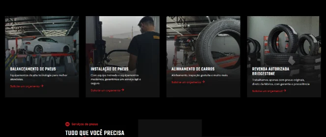 Apresentação dos serviços automotivos e procedimentos técnicos
