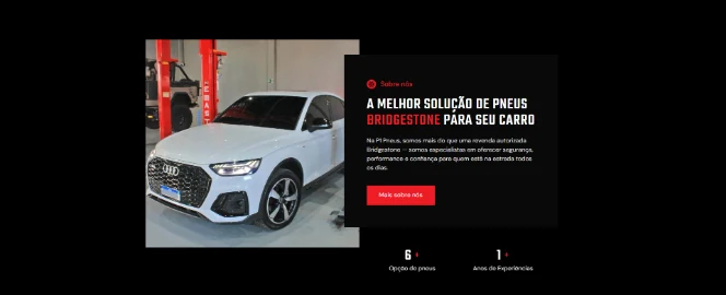 Histórico e credenciais da oficina especializada