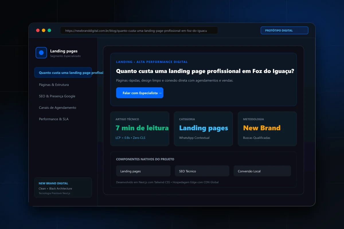Artigo: Site Institucional ou Landing Page: Qual Escolher para a Sua Empresa?