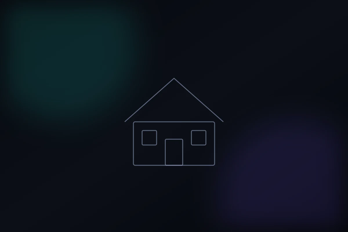 Ilustração conceitual representando soluções digitais para imobiliárias de Cascavel